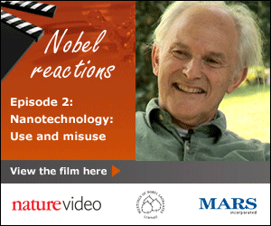 Nature Video: Nobel reactions - whatch the films here